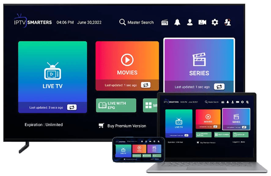 HoneyBee iptv Application